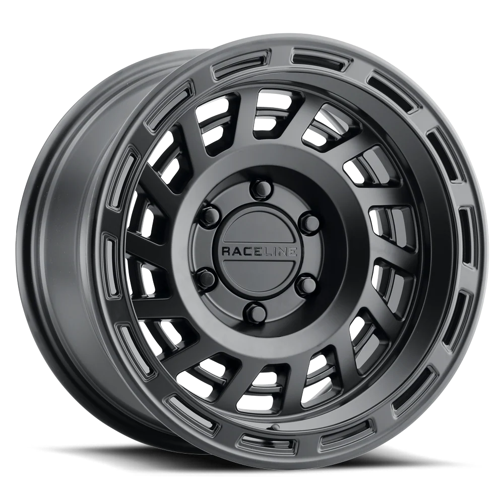 RACELINE HALO Satin Black
