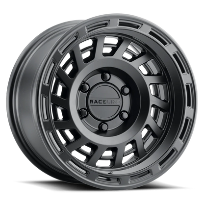 RACELINE HALO Satin Black