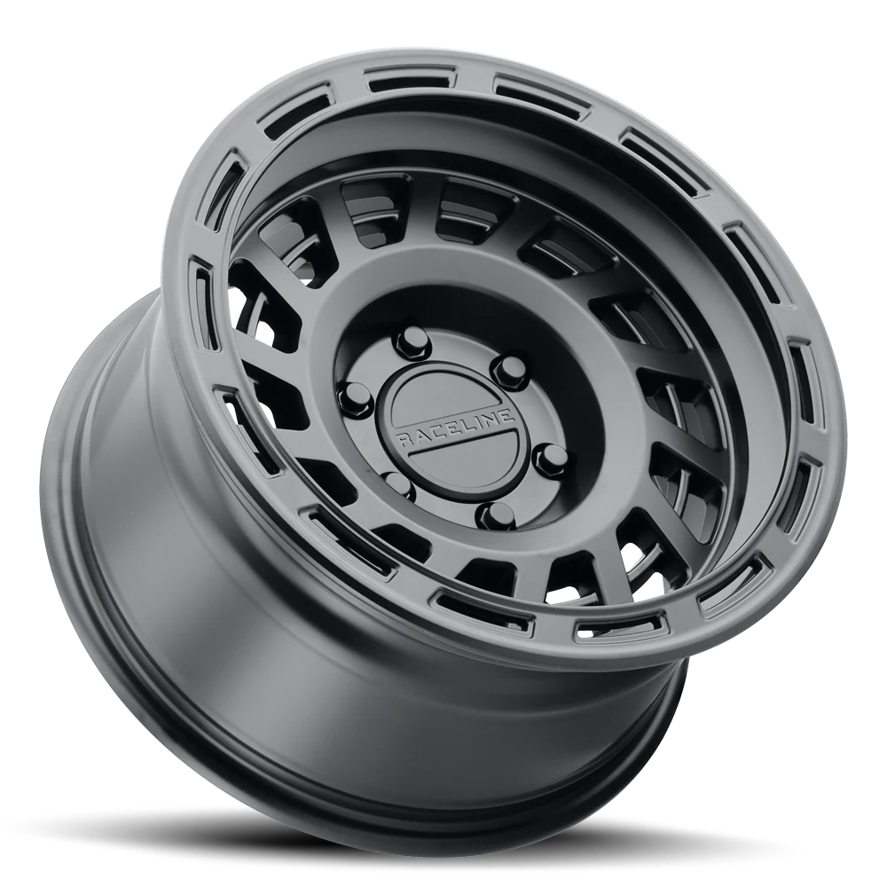 RACELINE HALO Satin Black