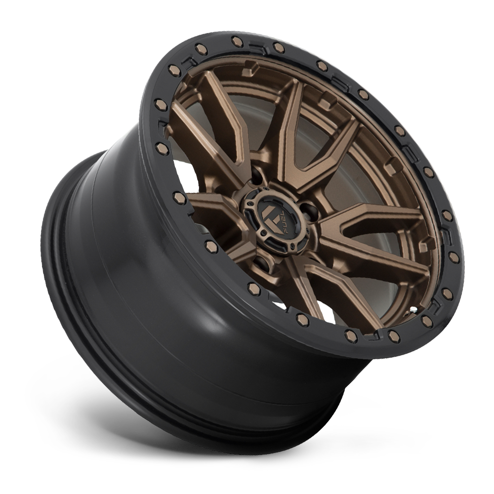 FUEL REBEL-5 D681 Matte Gunmetal Black Bead Ring