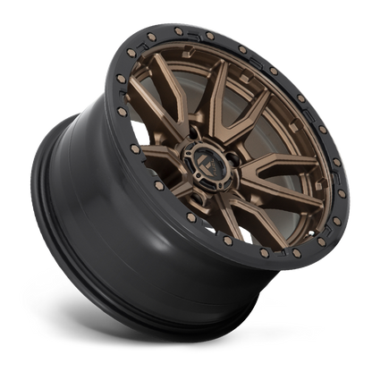 FUEL REBEL-5 D681 Matte Gunmetal Black Bead Ring