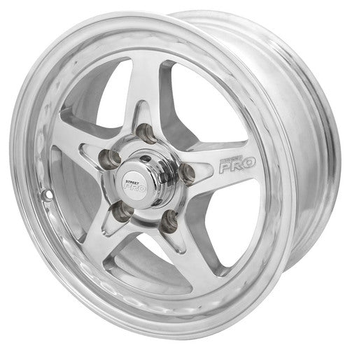 Street Pro ll Convo Pro Wheel - 002 Series Polished