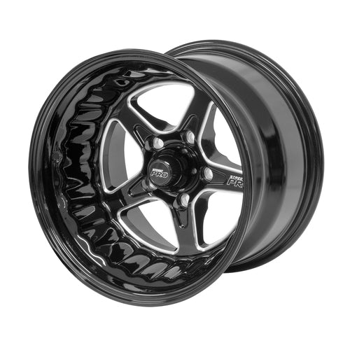 Street Pro ll Convo Pro Wheel - 002 Series Black