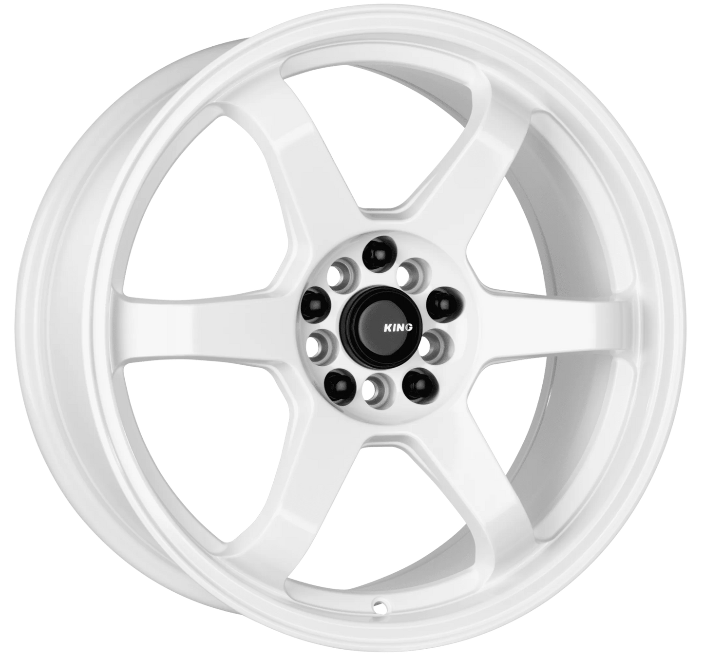 KING SHIFT Gloss White