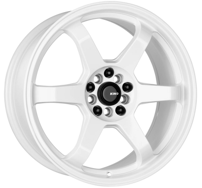 KING SHIFT Gloss White