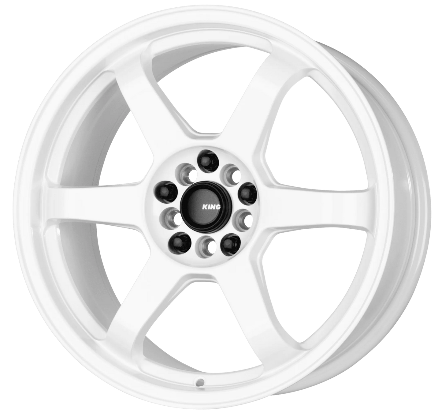 KING SHIFT Gloss White