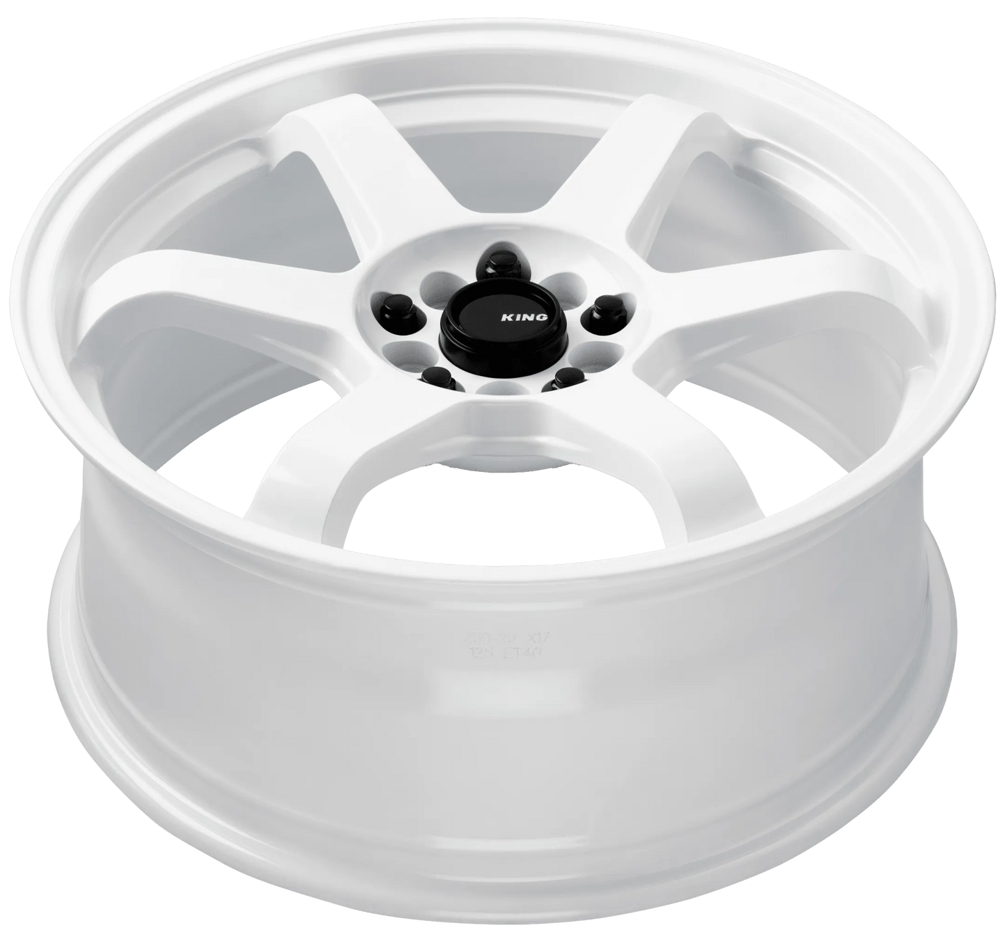 KING SHIFT Gloss White