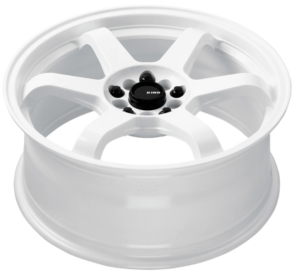 KING SHIFT Gloss White