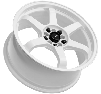 KING SHIFT Gloss White