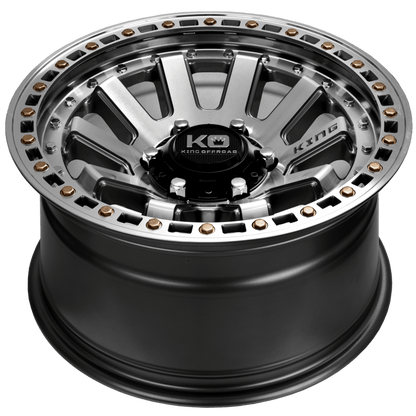 KING SNATCH Light Gun Metal Machined