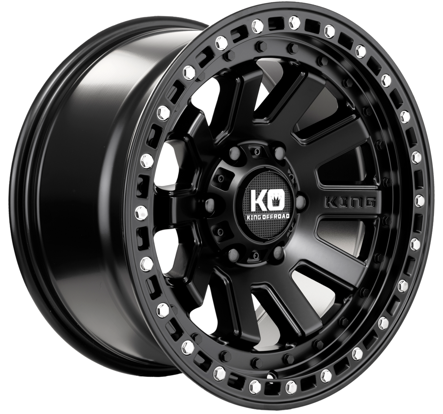 KING SNATCH Satin Black