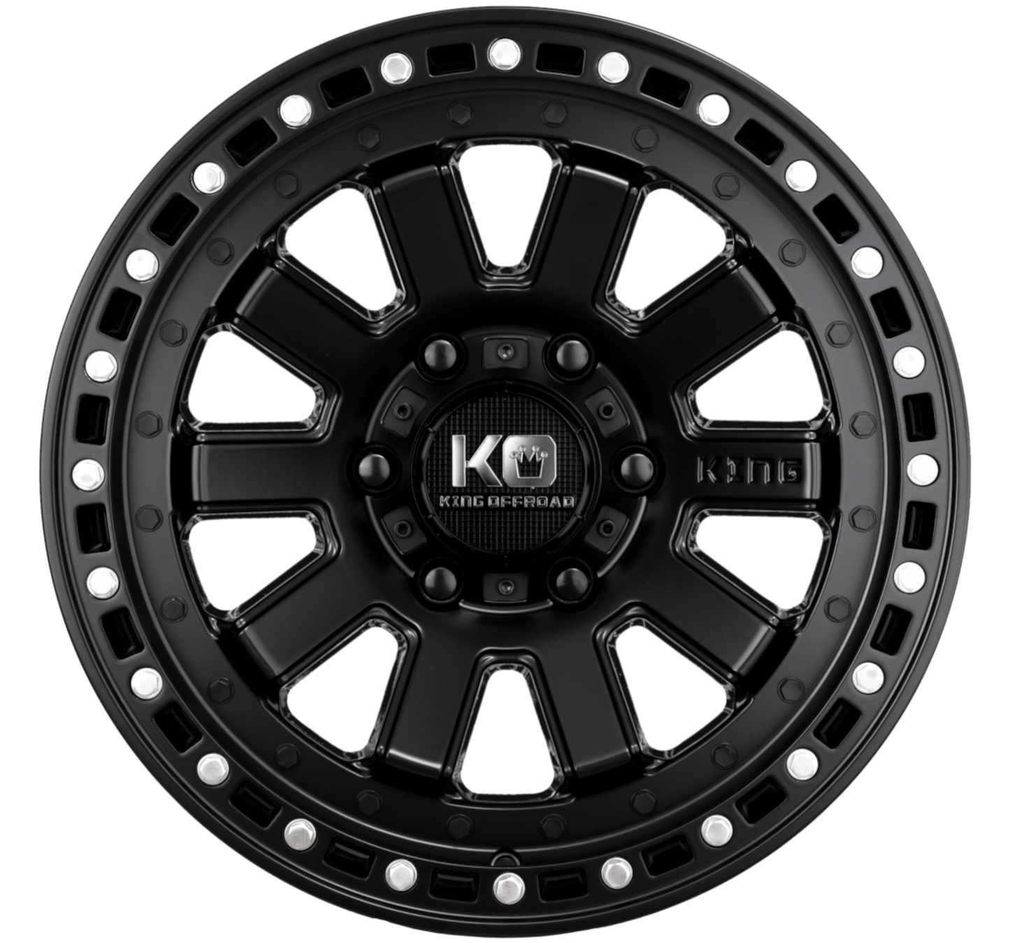 KING SNATCH Satin Black