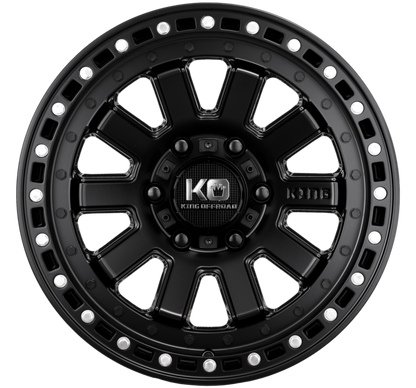 KING SNATCH Satin Black
