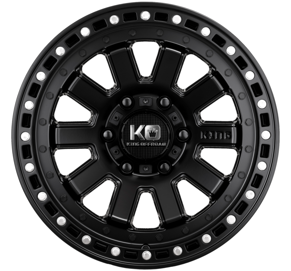 KING SNATCH Satin Black – Gas Wheels & Tyres
