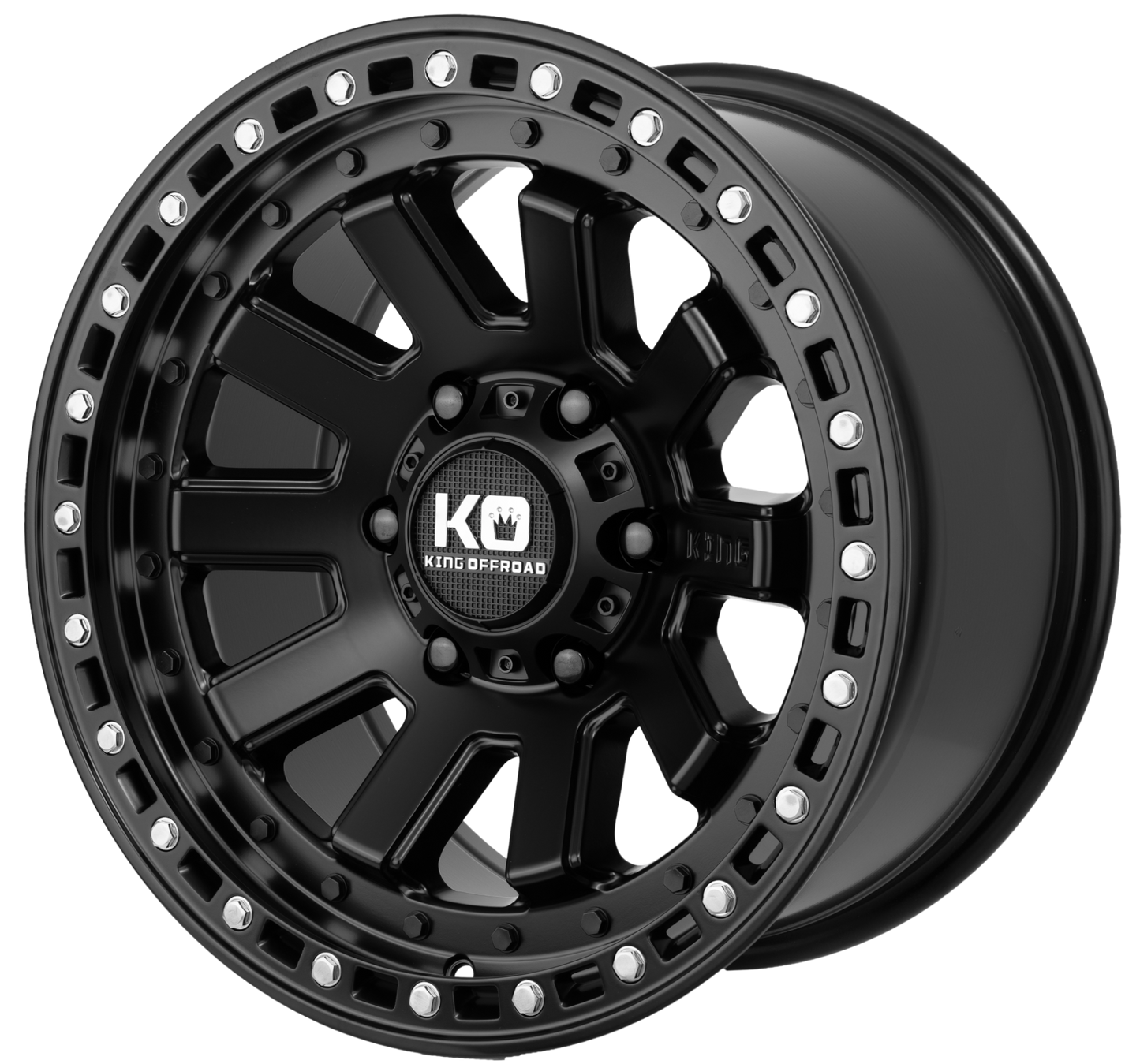 KING SNATCH Satin Black