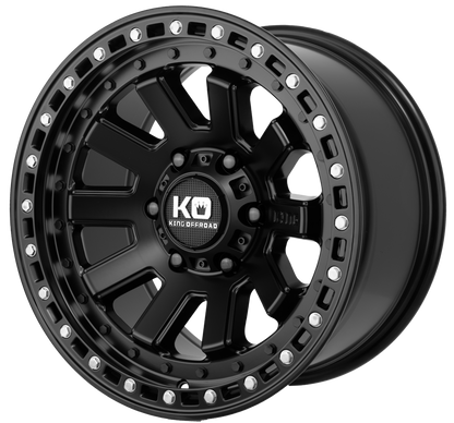 KING SNATCH Satin Black