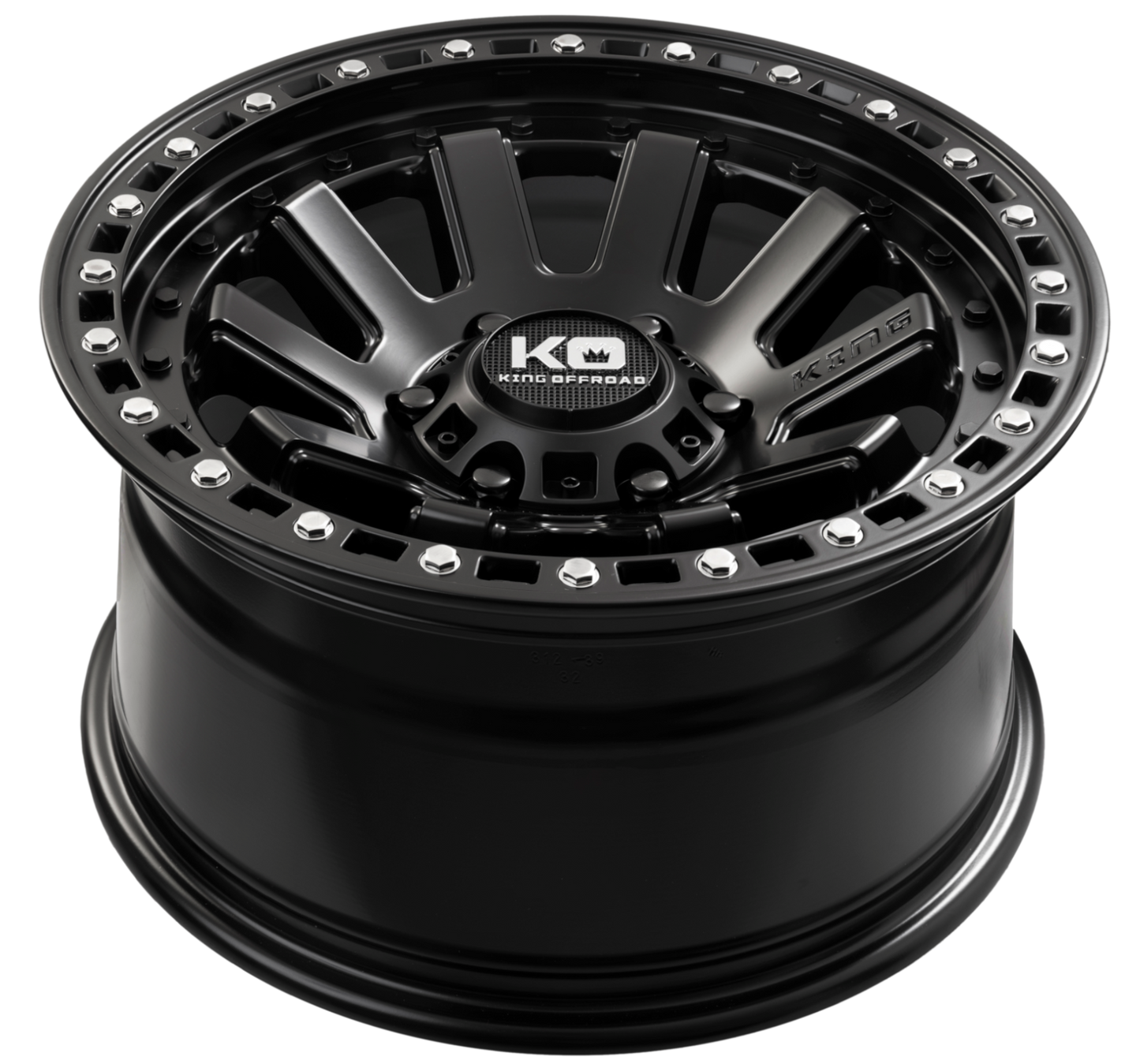 KING SNATCH Satin Black