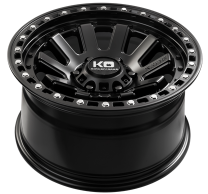 KING SNATCH Satin Black