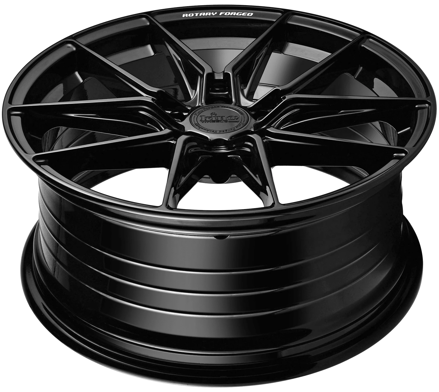 KING TOXIN Gloss Black