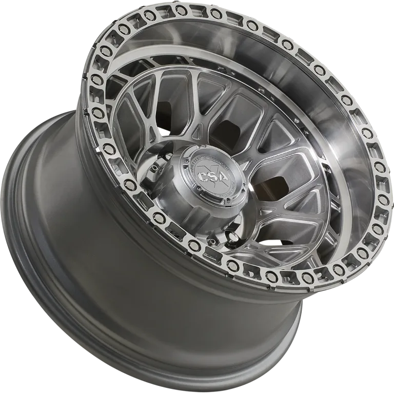 CSA-X THUNDER Full Machined - Deep Dish