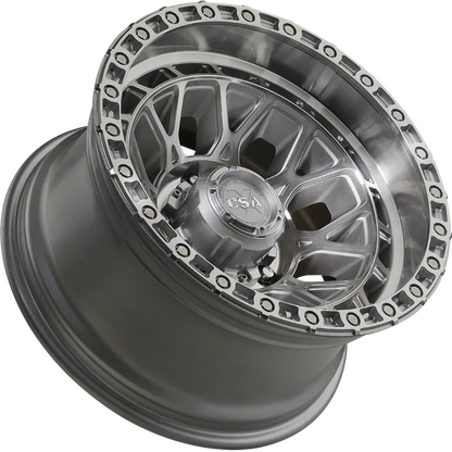 CSA-X THUNDER Full Machined - Deep Dish