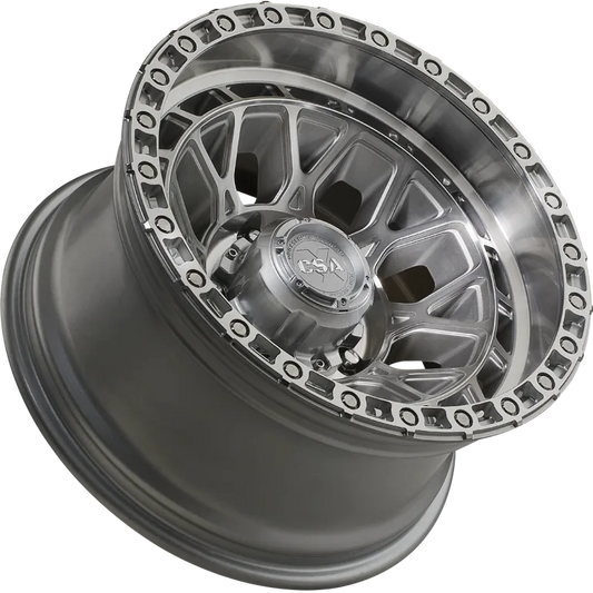 CSA-X THUNDER Full Machined - Deep Dish