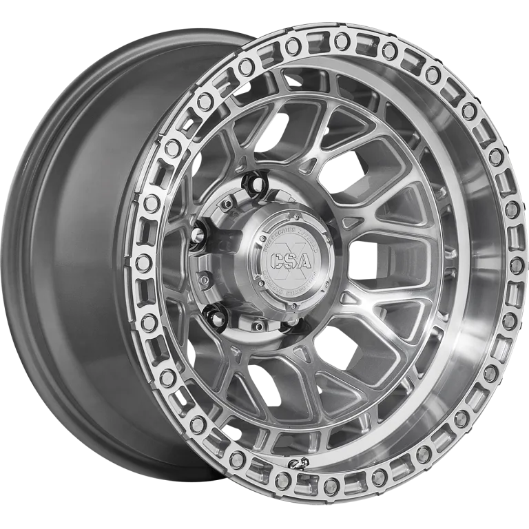 CSA-X THUNDER Full Machined - Deep Dish