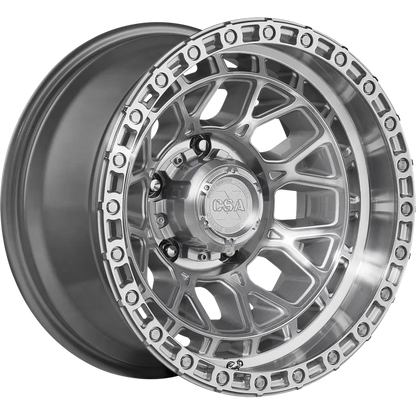 CSA-X THUNDER Full Machined - Deep Dish