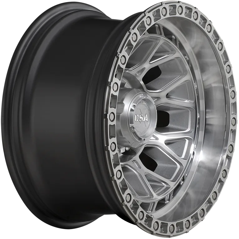 CSA-X THUNDER Full Machined - Deep Dish