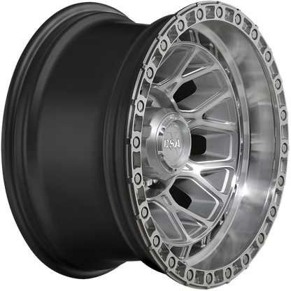 CSA-X THUNDER Full Machined - Deep Dish