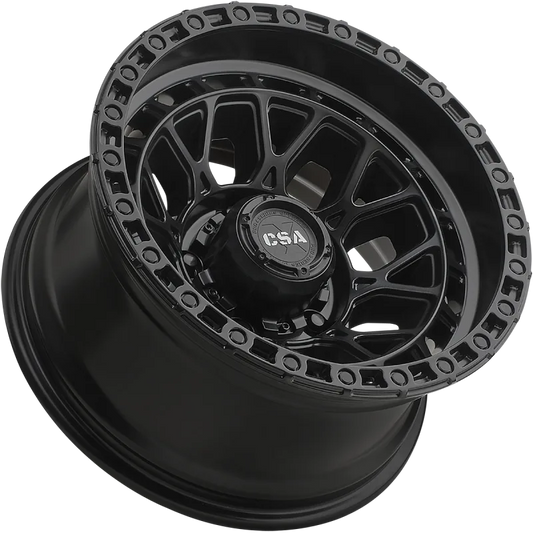 CSA-X THUNDER Satin Black - Deep Dish