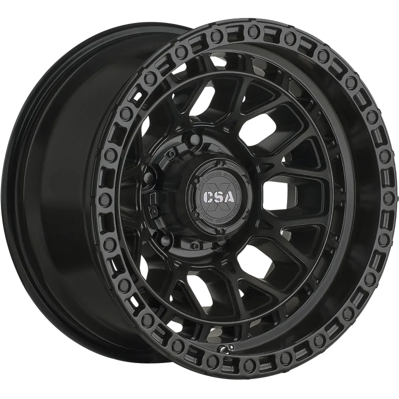 CSA-X THUNDER Satin Black - Deep Dish