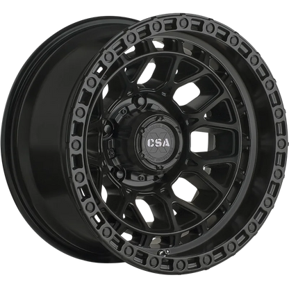 CSA-X THUNDER Satin Black - Deep Dish
