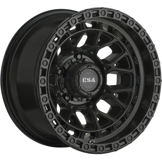 CSA-X THUNDER Satin Black - Deep Dish