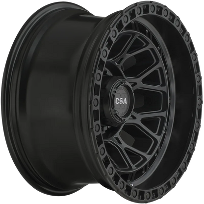 CSA-X THUNDER Satin Black - Deep Dish