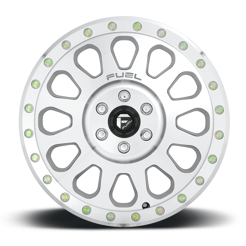 Fuel Vector Rims Red FUEL VECTOR D647 Machine – Gas Wheels & Tyres