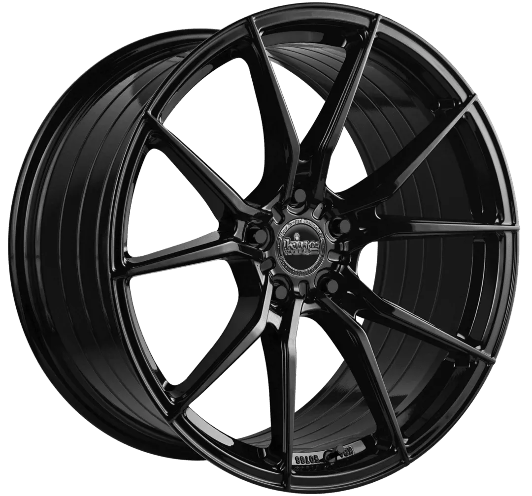 KING VENOM Gloss Black – Gas Wheels & Tyres