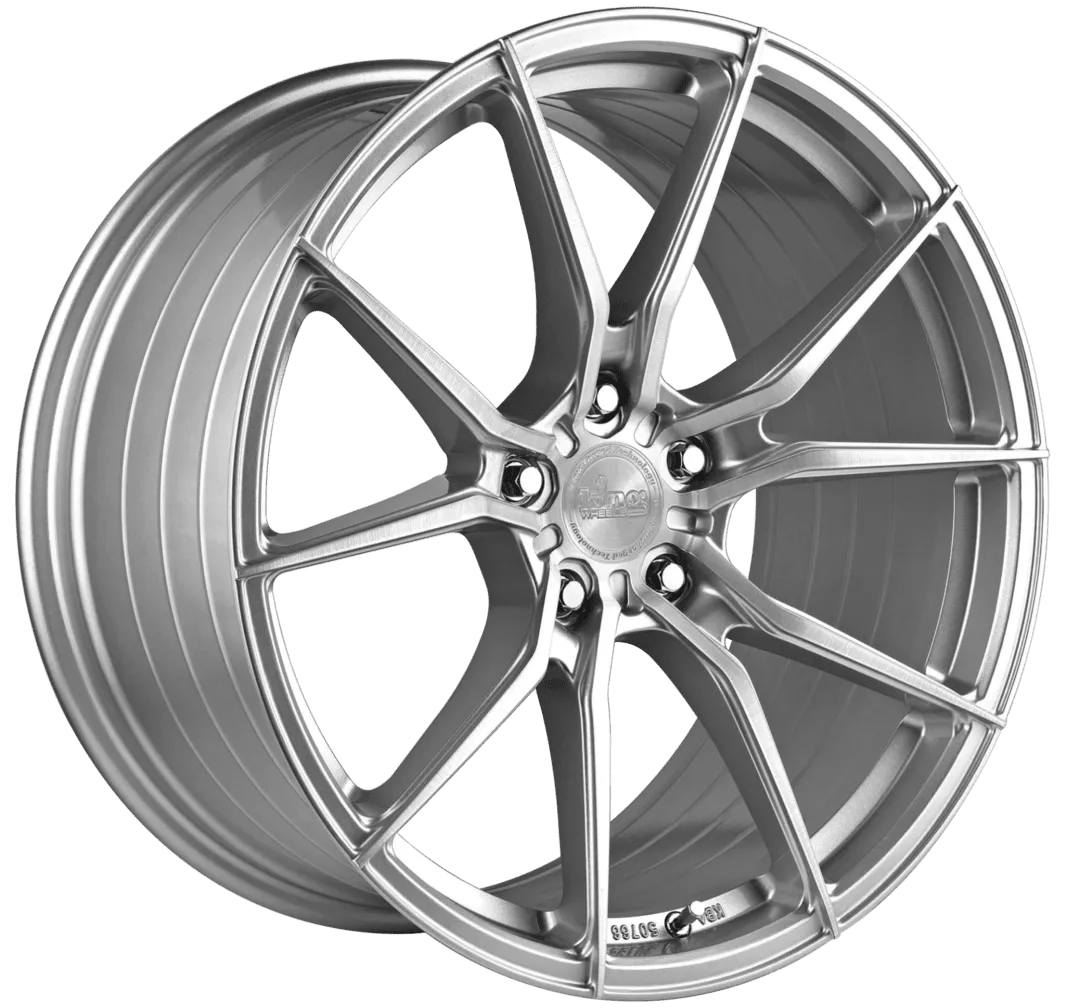 KING VENOM Silver Brushed Face