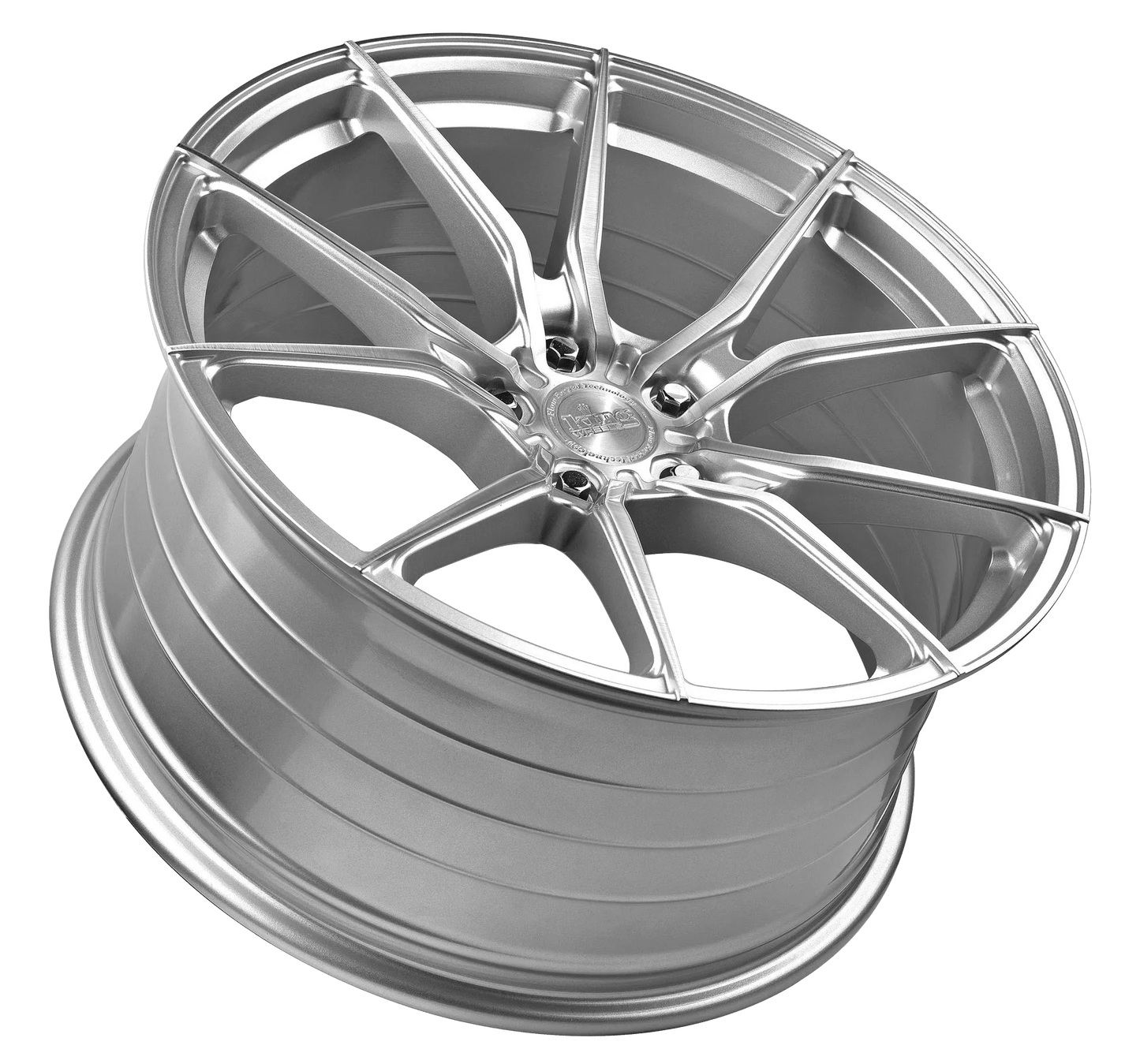 KING VENOM Silver Brushed Face