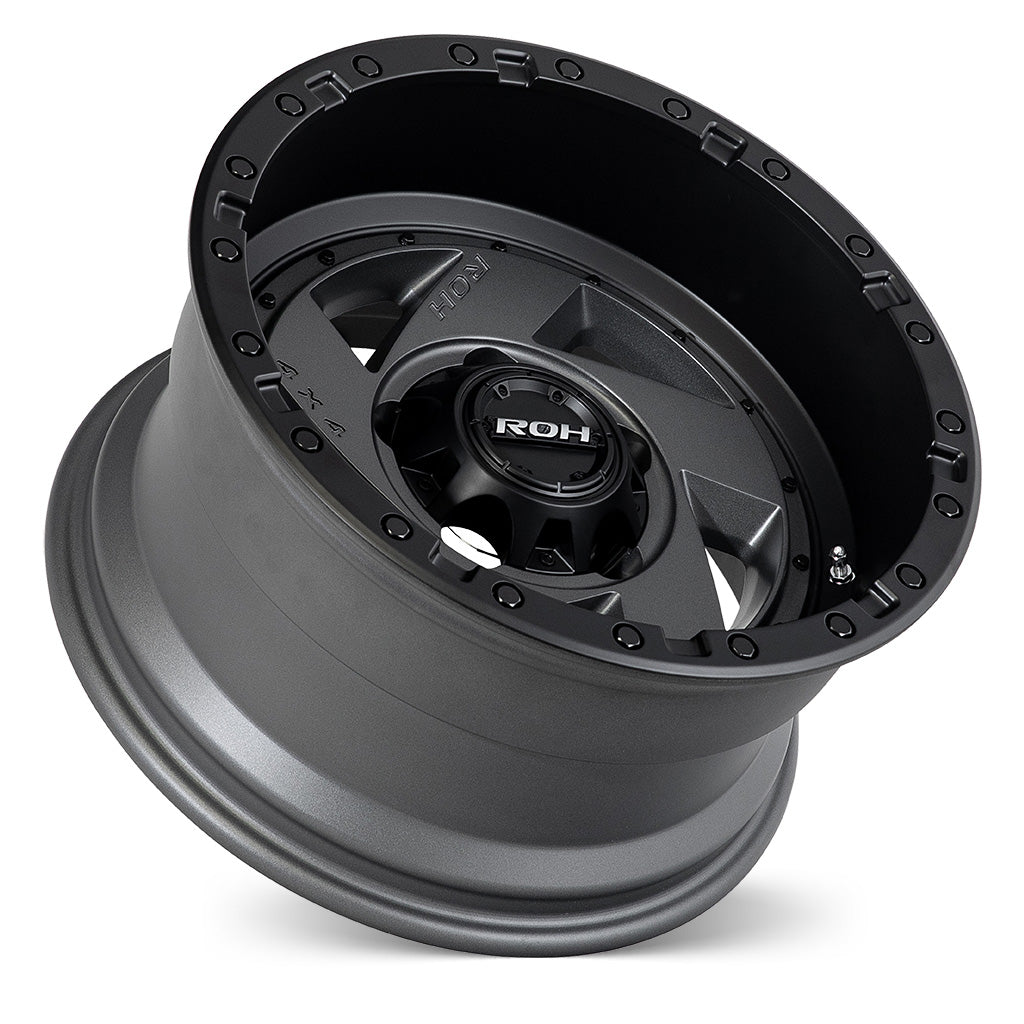 ROH VULCAN Matt Graphite Black Lip