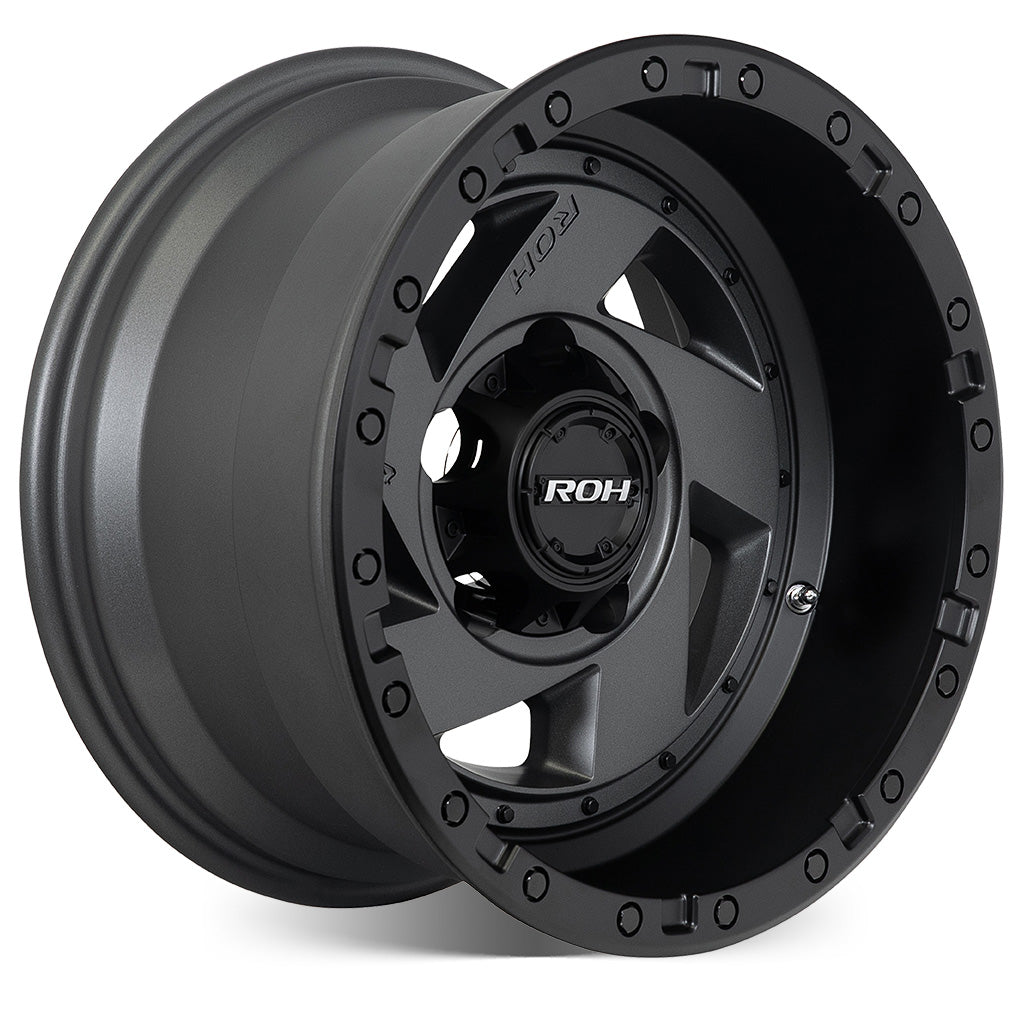 ROH VULCAN Matt Graphite Black Lip