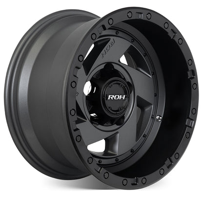 ROH VULCAN Matt Graphite Black Lip
