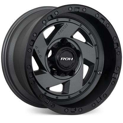 ROH VULCAN Matt Graphite Black Lip
