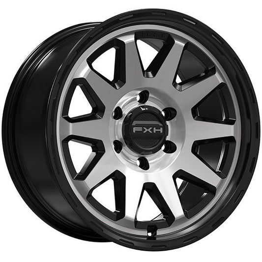 FXH WHEELS - X02 Machined Face