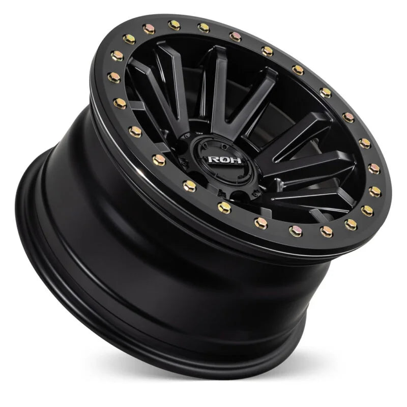Zullo Rims ROH ZULLO Black – Gas Wheels & Tyres