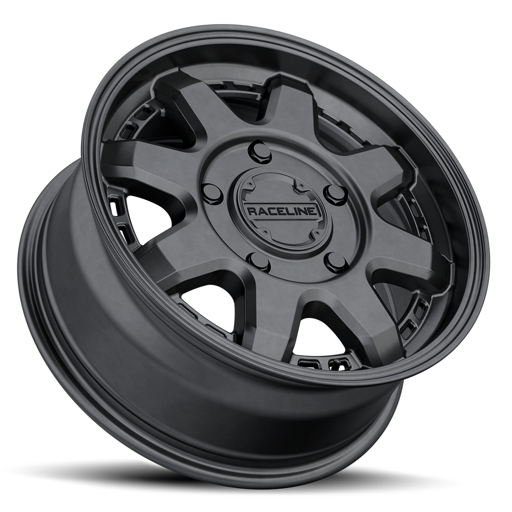 RACELINE SCOUT VAN Satin Black