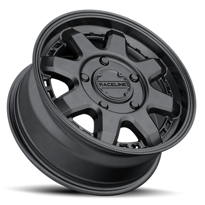 RACELINE SCOUT VAN Satin Black