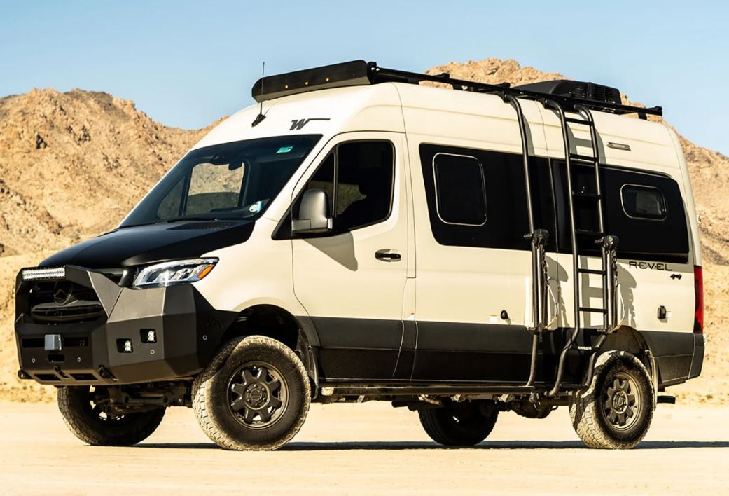 RACELINE SCOUT VAN Satin Black