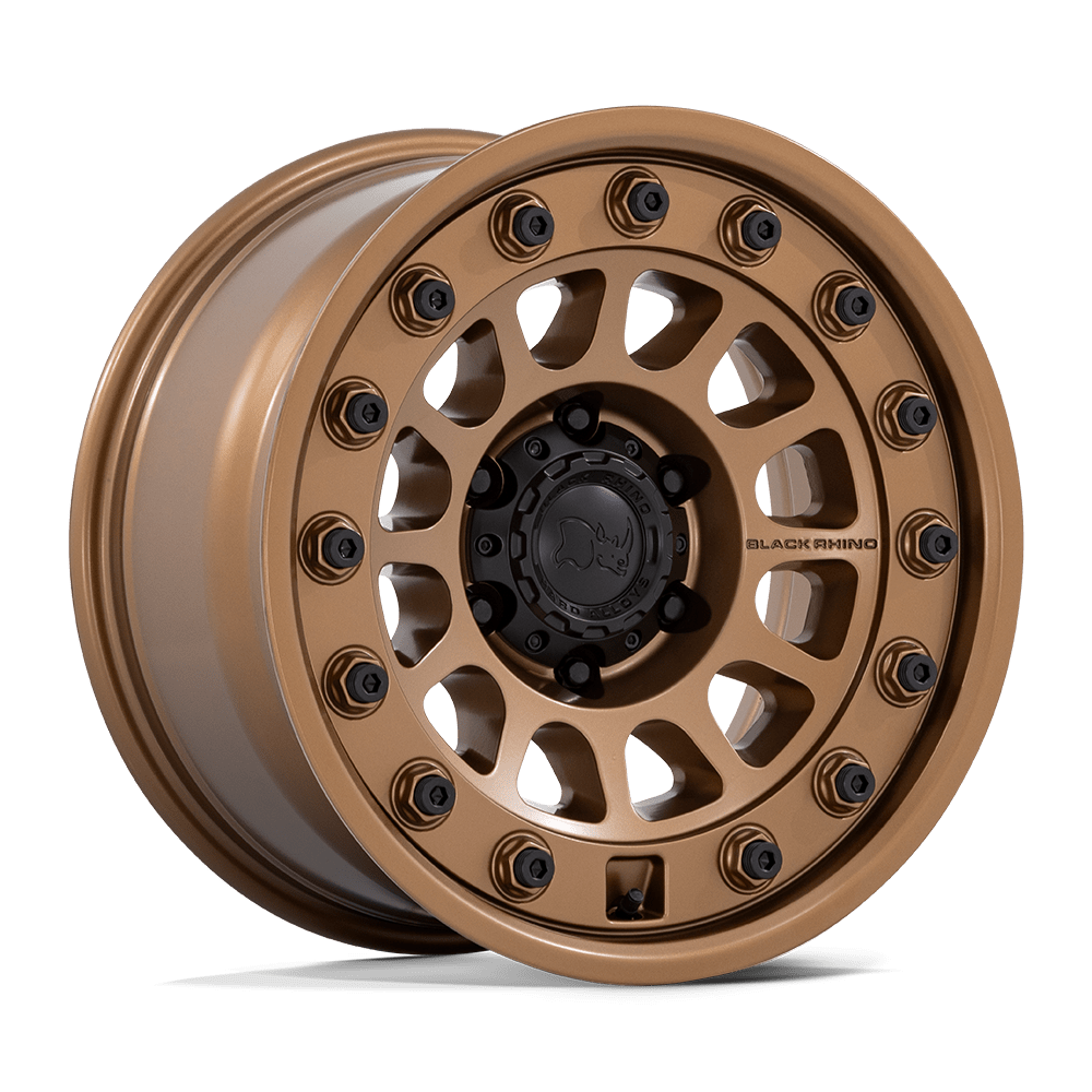 BLACK RHINO OUTBACK Matte Bronze – Gas Wheels & Tyres
