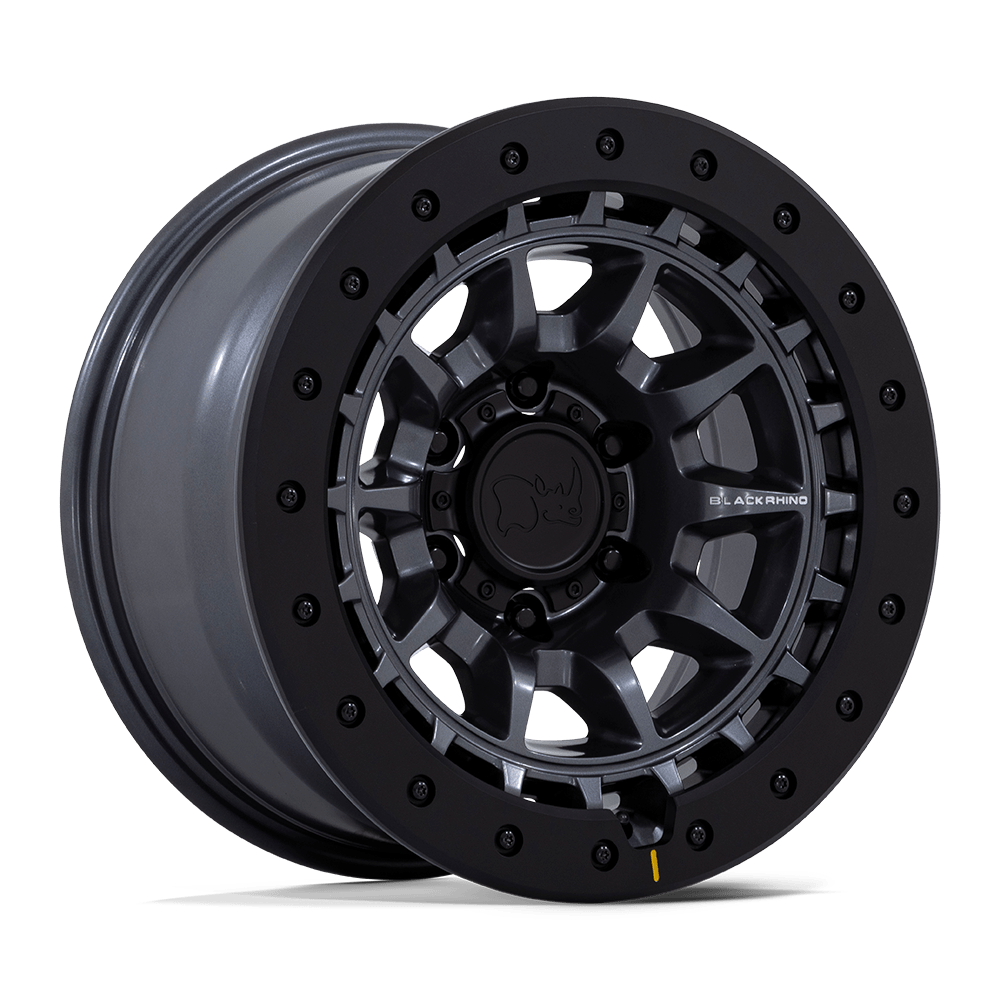 BLACK RHINO TUSK Matte Gunmetal